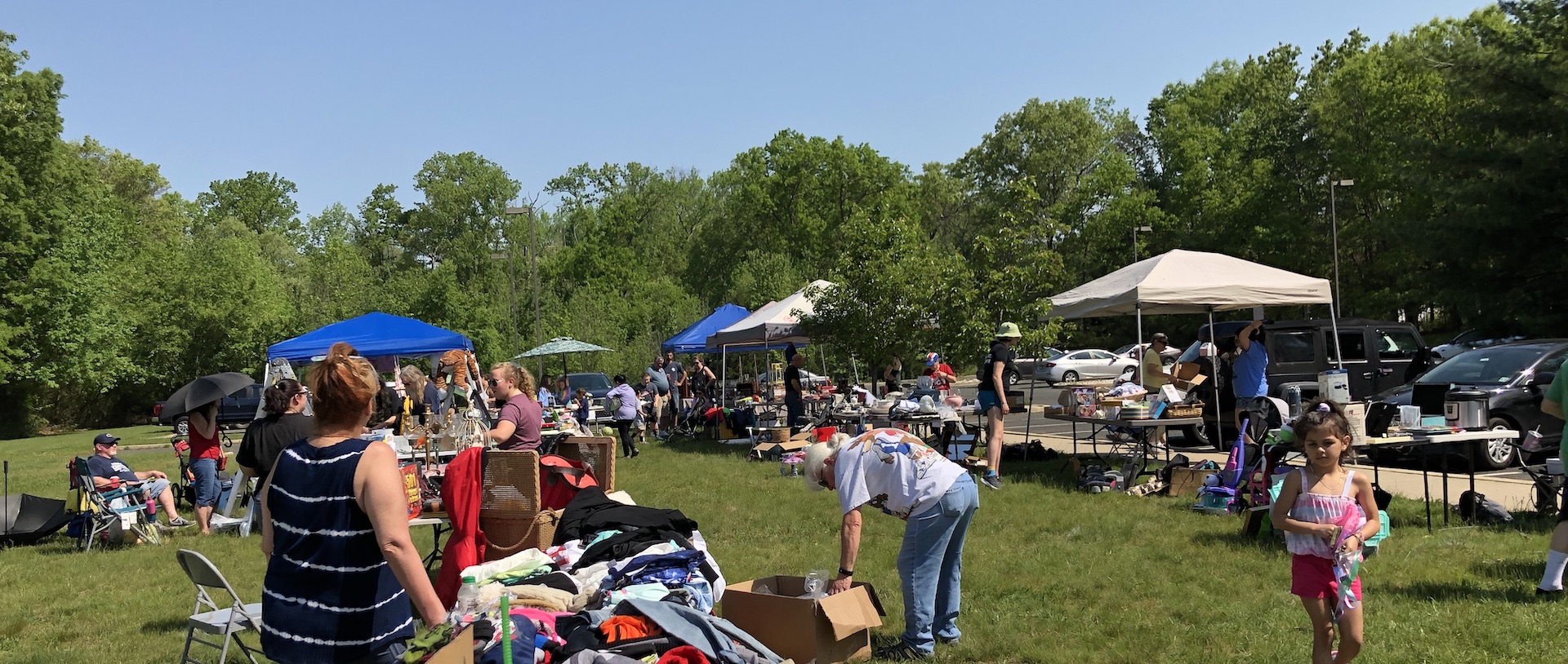 Flea Market Jackson Church